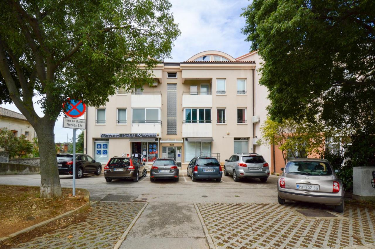 Apartamento Lungo Mare Pula Exterior foto