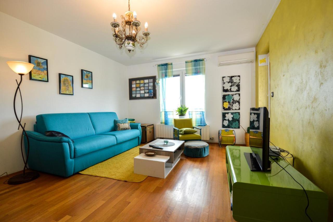 Apartamento Lungo Mare Pula Exterior foto