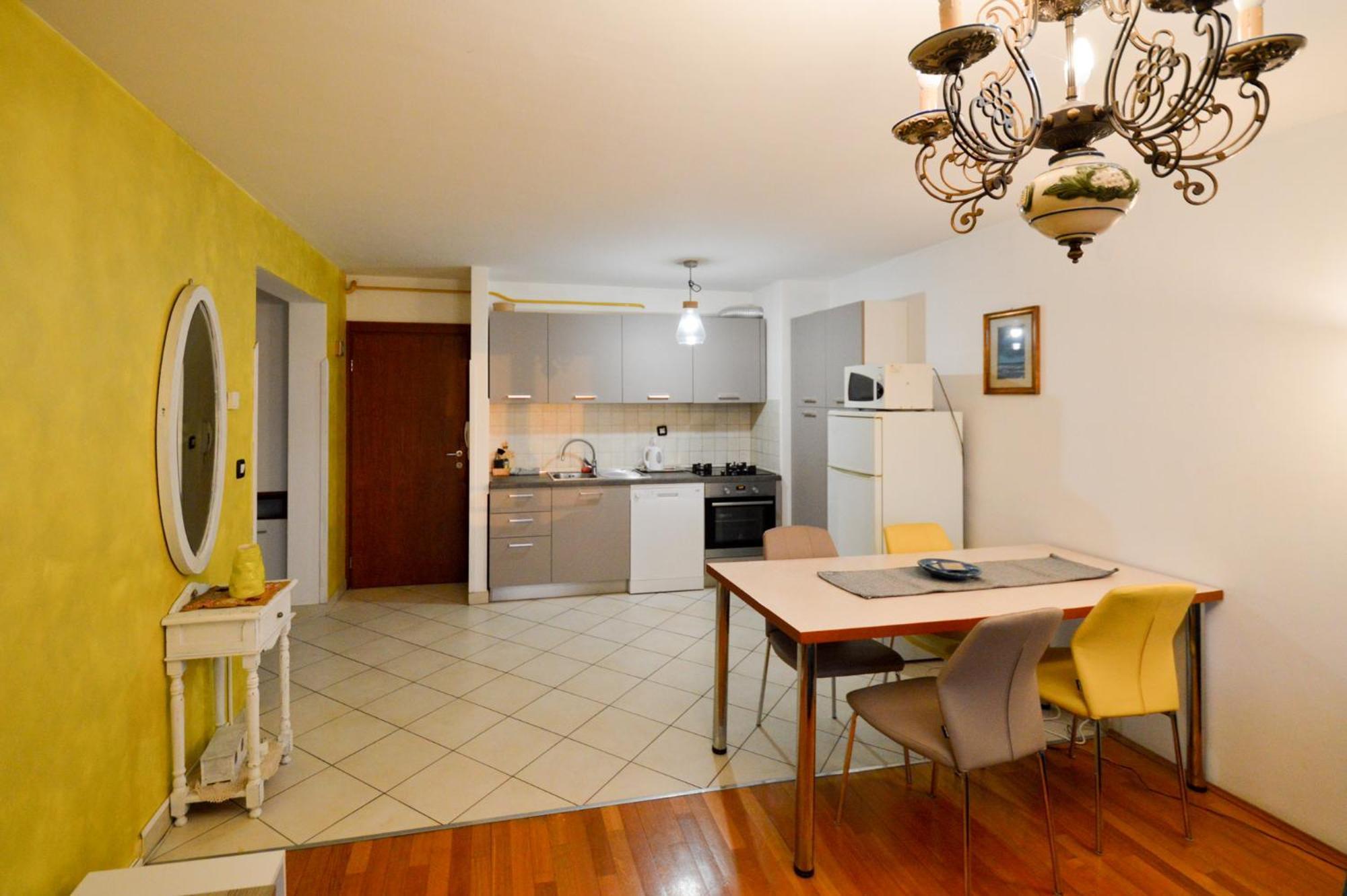 Apartamento Lungo Mare Pula Exterior foto